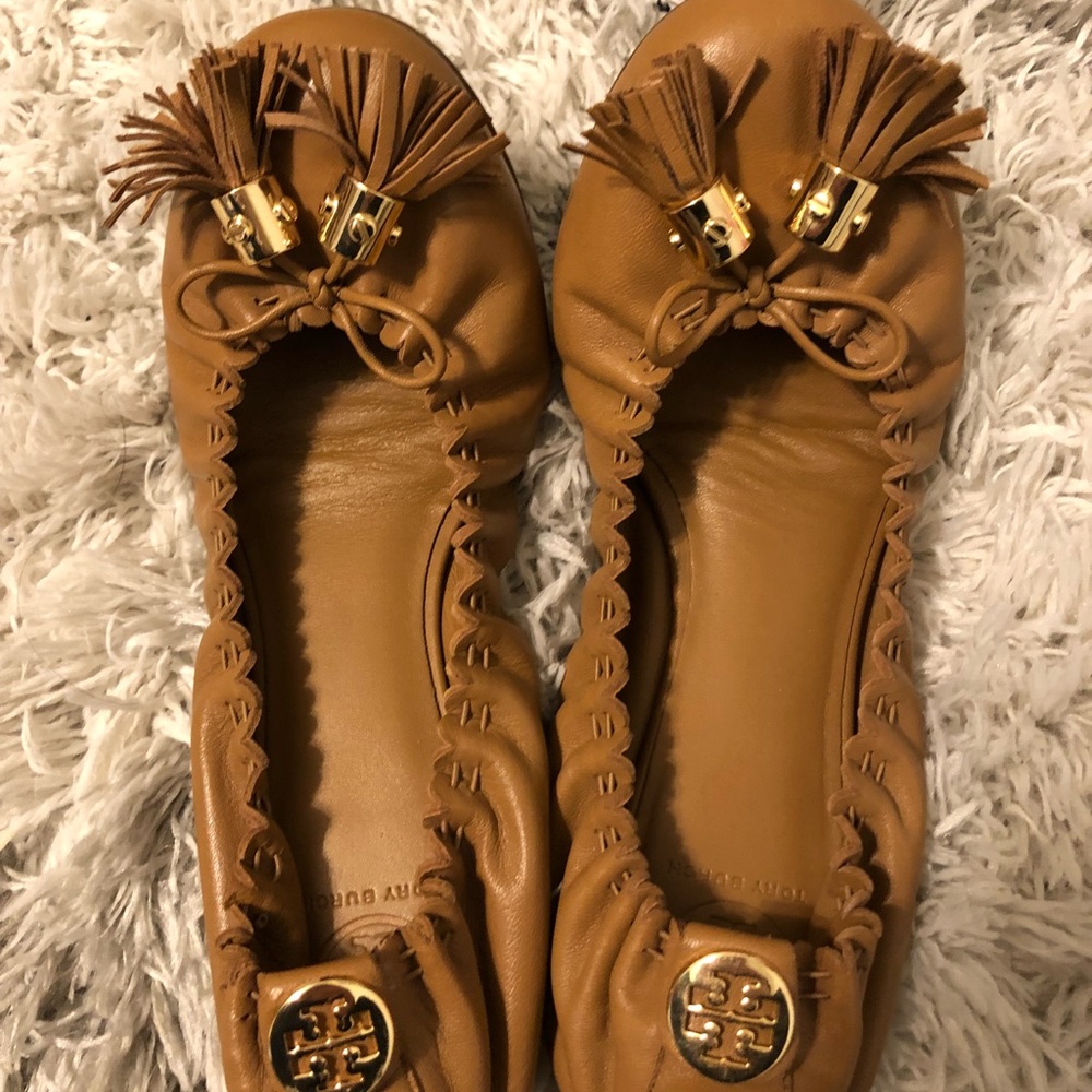 Size 8 Tory Burch flats